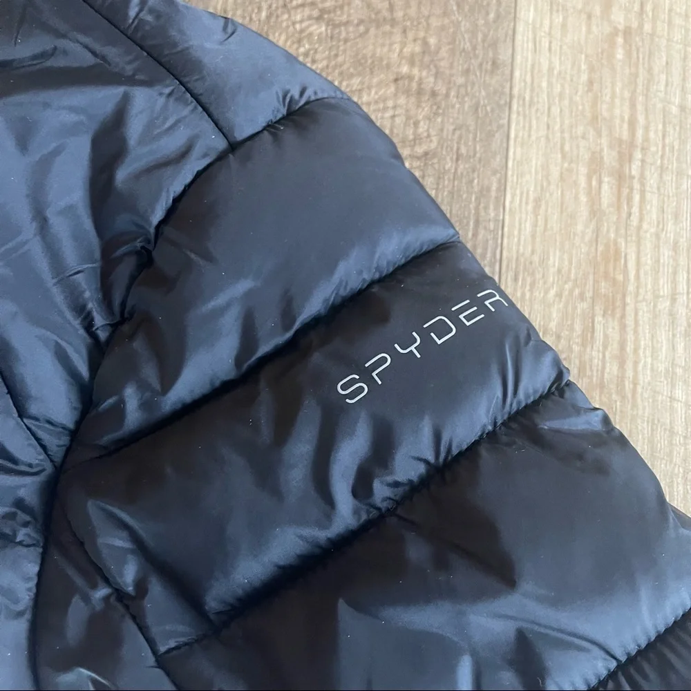 NWT Spyder Clara Short Puffer Jacket